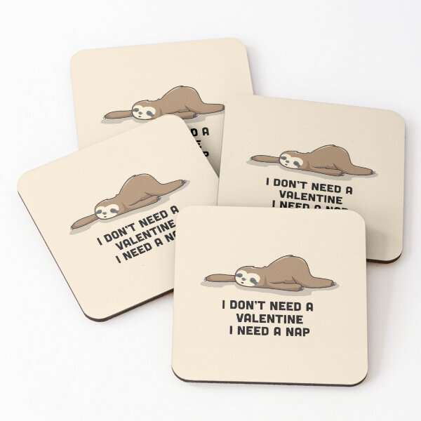 Item preview, I don't need Valentine I need a nap designed and sold by bolimj.