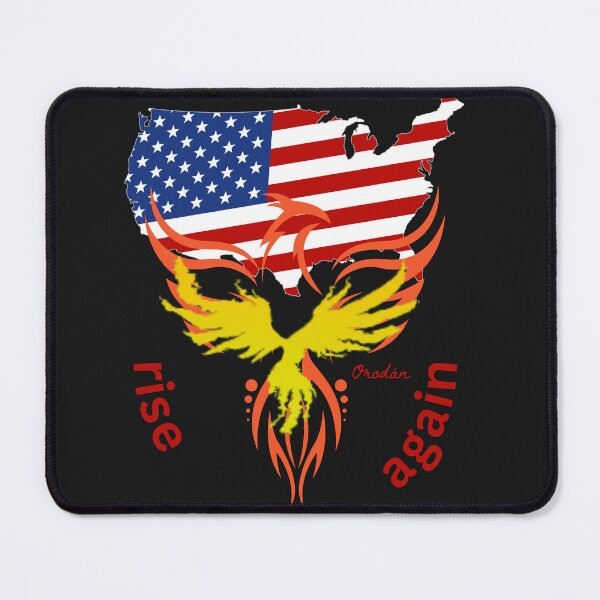 Item preview, The spirit of america is rising again,-political opinion, spiritual, symbolism, designed and sold by IORODAN.