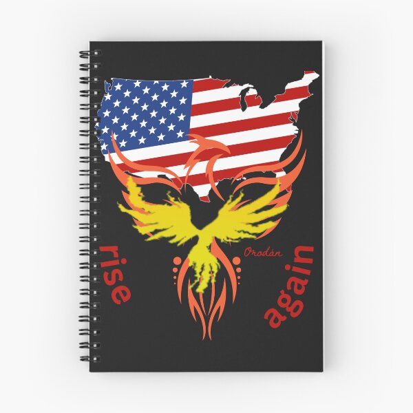 Item preview, The spirit of america is rising again,-political opinion,  spiritual, symbolism,  designed and sold by IORODAN.