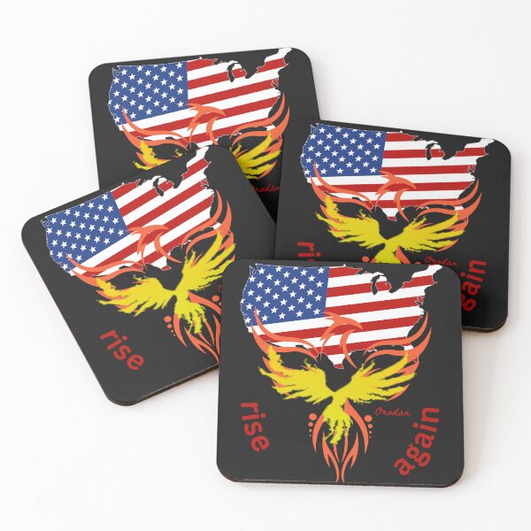 Item preview, The spirit of america is rising again,-political opinion,  spiritual, symbolism,  designed and sold by IORODAN.
