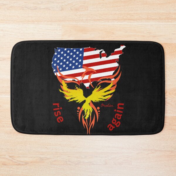 Item preview, The spirit of america is rising again,-political opinion,  spiritual, symbolism,  designed and sold by IORODAN.