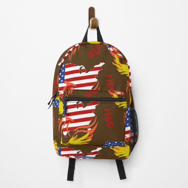 Item preview, The spirit of america is rising again,-political opinion, spiritual, symbolism, designed and sold by IORODAN.