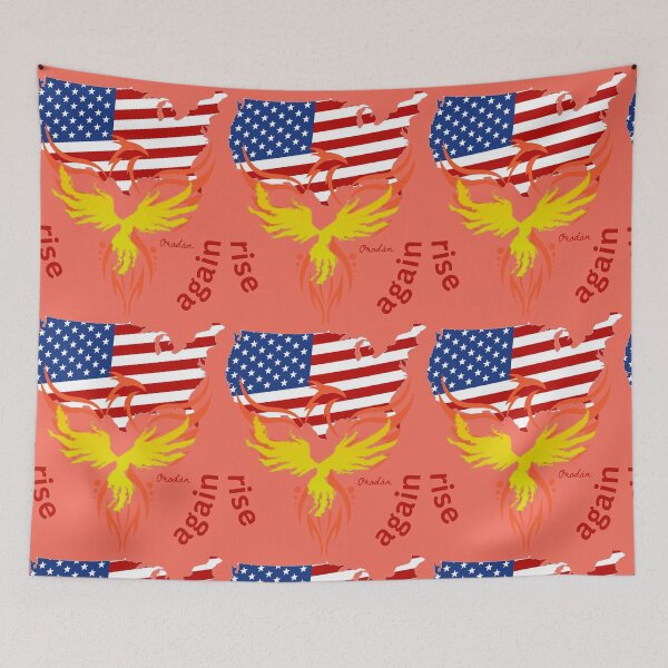 Item preview, The spirit of america is rising again,-political opinion,  spiritual, symbolism,  designed and sold by IORODAN.