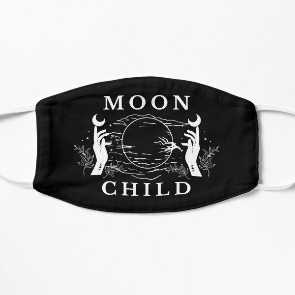 Moon Child Flat Mask