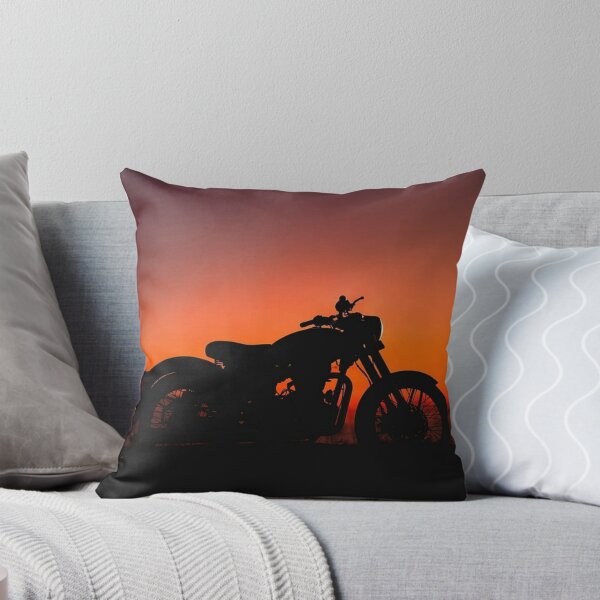 Item preview, Copy of Royal Enfield sunset designed and sold by Tanesh123.
