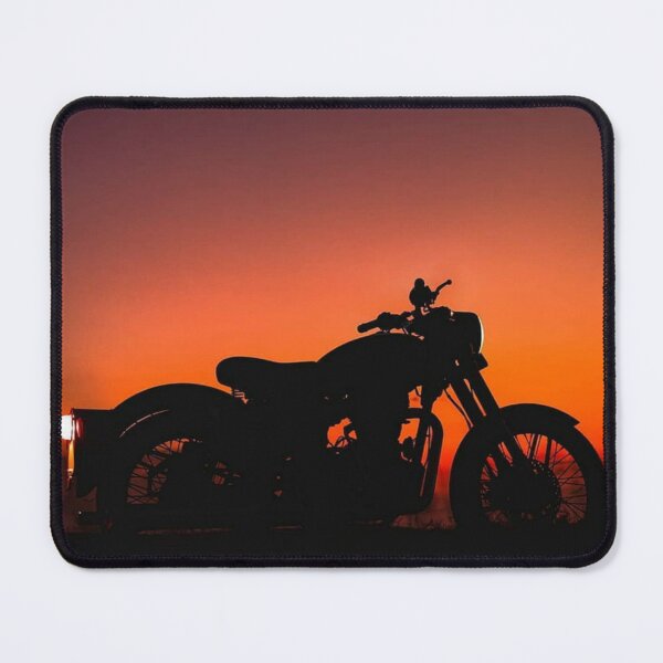 Item preview, Copy of Royal Enfield sunset designed and sold by Tanesh123.