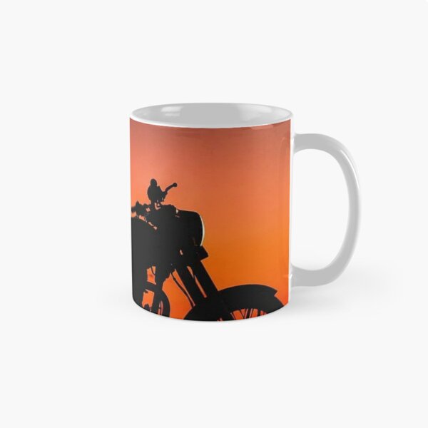 Item preview, Copy of Royal Enfield sunset designed and sold by Tanesh123.