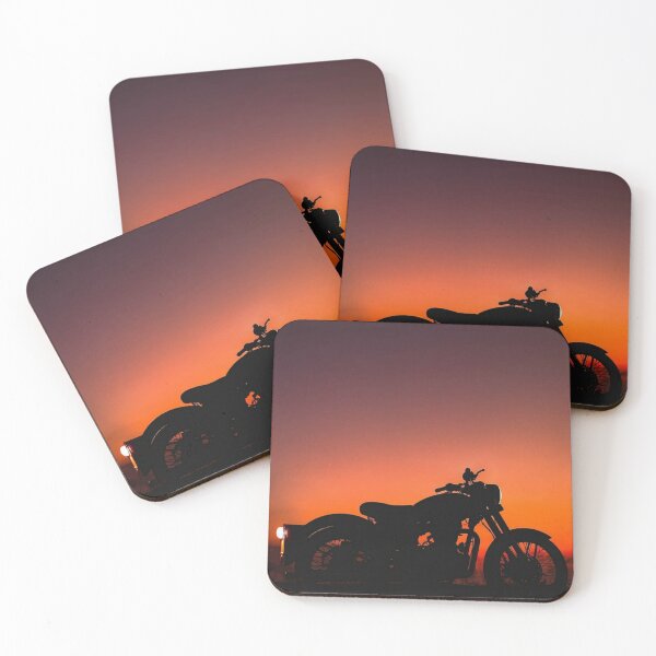 Item preview, Copy of Royal Enfield sunset designed and sold by Tanesh123.
