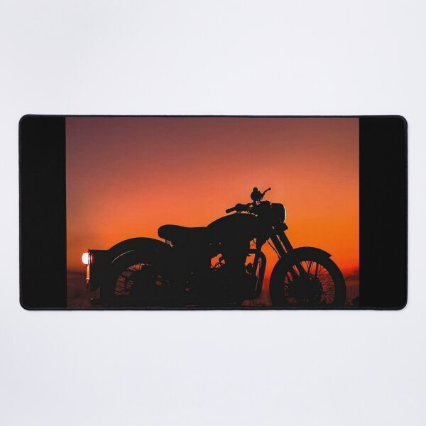 Item preview, Copy of Royal Enfield sunset designed and sold by Tanesh123.