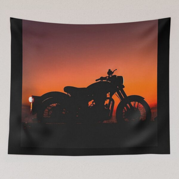 Item preview, Copy of Royal Enfield sunset designed and sold by Tanesh123.