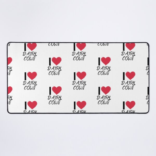 Item preview, I love Dairy Cows designed and sold by FarmsteadAcers.