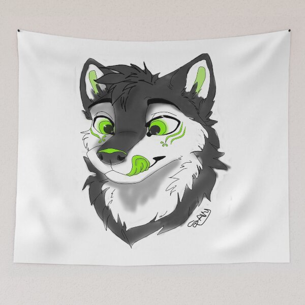 Item preview, Oh Wolfie! designed and sold by Seedious.