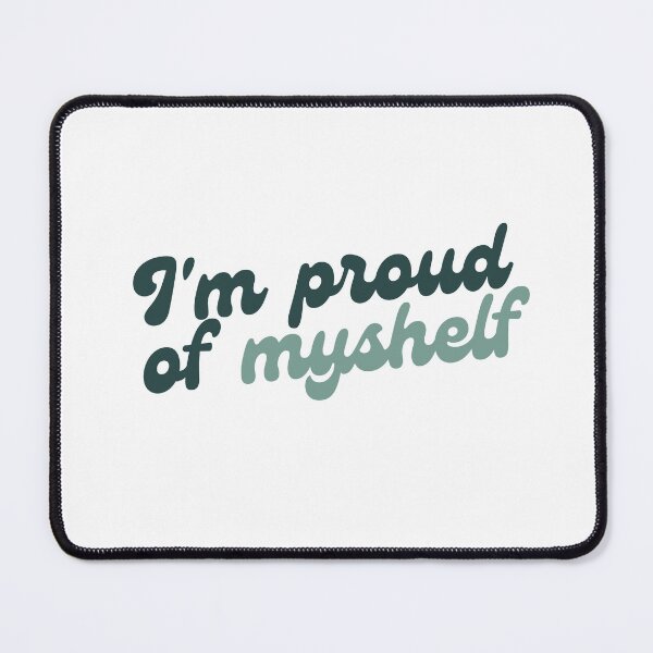 Item preview, I'm proud of myshelf! Book/library pun designed and sold by ebcameron.