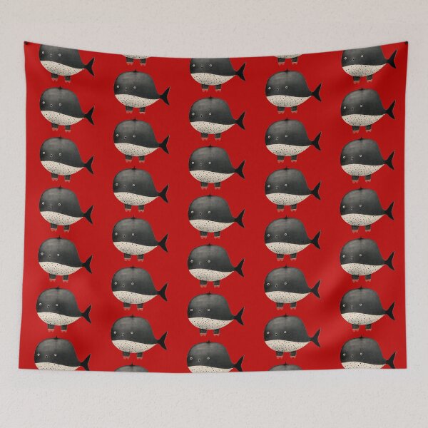 Item preview, Surprised Whale designed and sold by FewCaratArt.