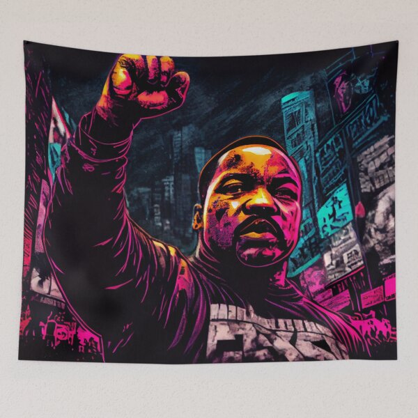 Item preview, mlk freedom designed and sold by kamionari.