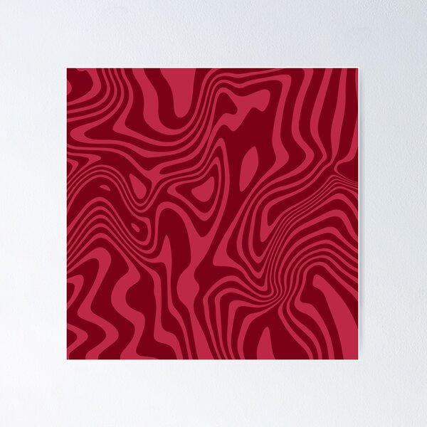 Item preview, Viva Magenta and Burgundy Marble Swirl designed and sold by thelustrous.
