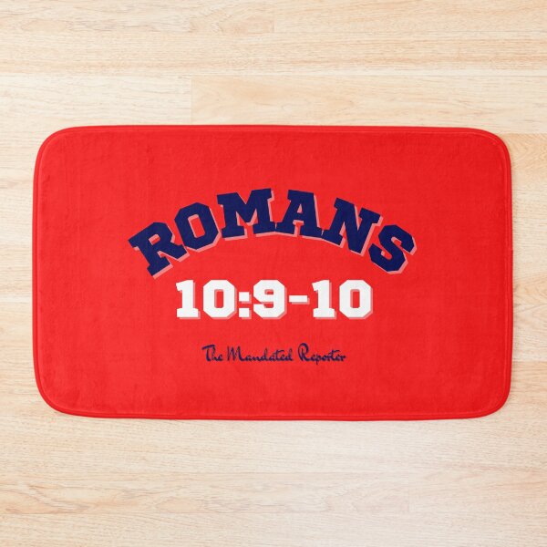 Item preview, Romans 10:9-10 -Red designed and sold by TheReporter1.