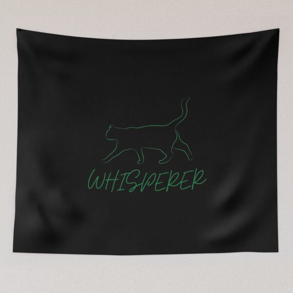 Item preview, Cat whisperer designed and sold by Conrad-Geordz.