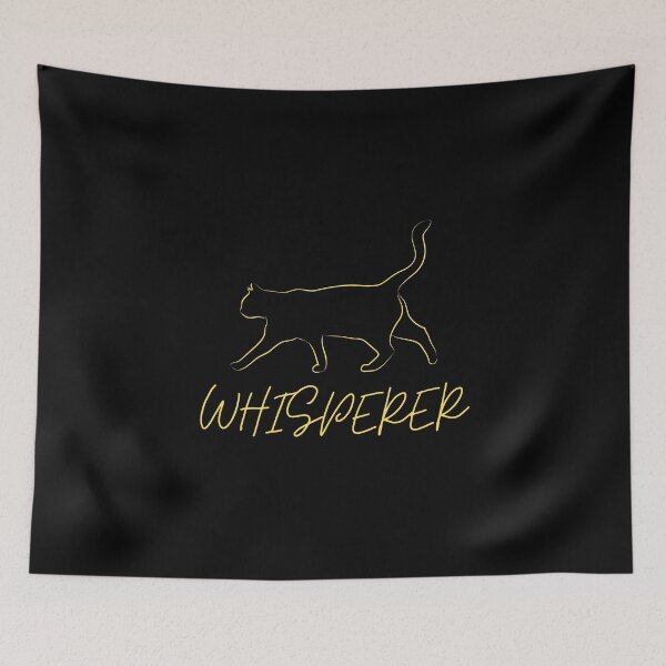 Item preview, Cat whisperer designed and sold by Conrad-Geordz.