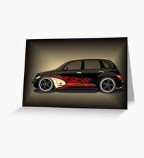 PT Cruiser 03 Greeting Card