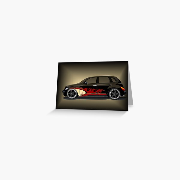 PT Cruiser 03 Greeting Card