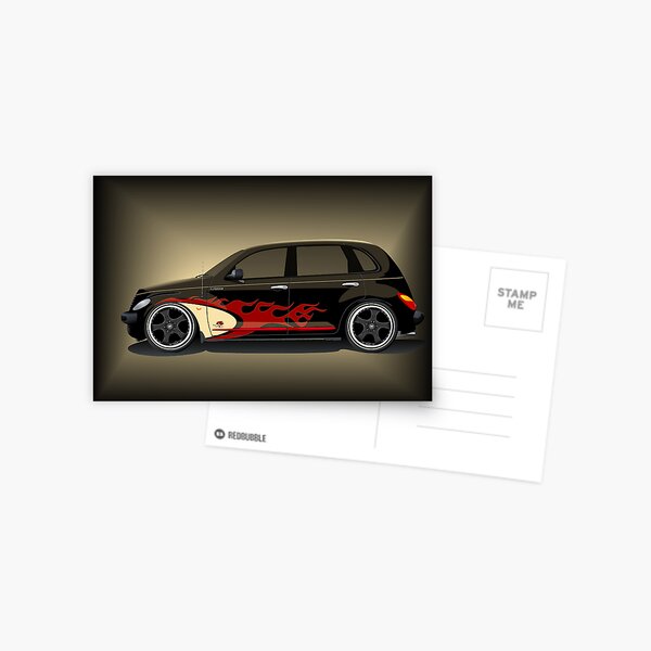 PT Cruiser 03 Postcard