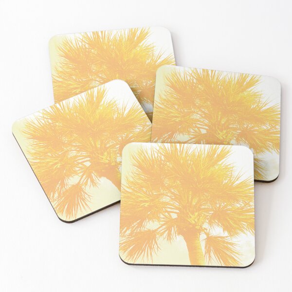 Item preview, Abstract Palm in White and Yellow designed and sold by Shannon Treier.