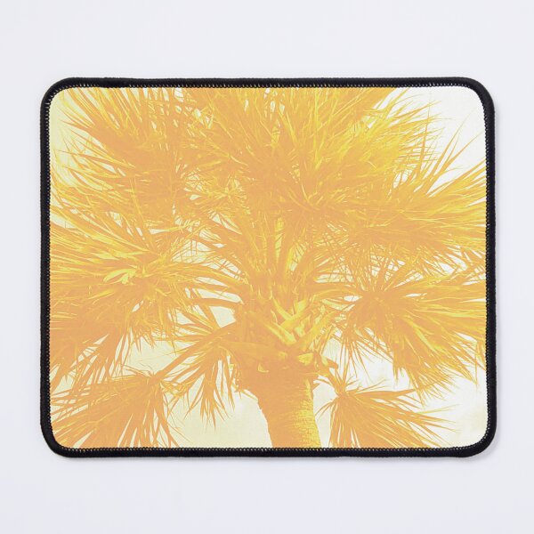 Item preview, Abstract Palm in White and Yellow designed and sold by Shannon Treier.
