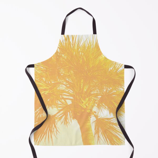 Item preview, Abstract Palm in White and Yellow designed and sold by Shannon Treier.