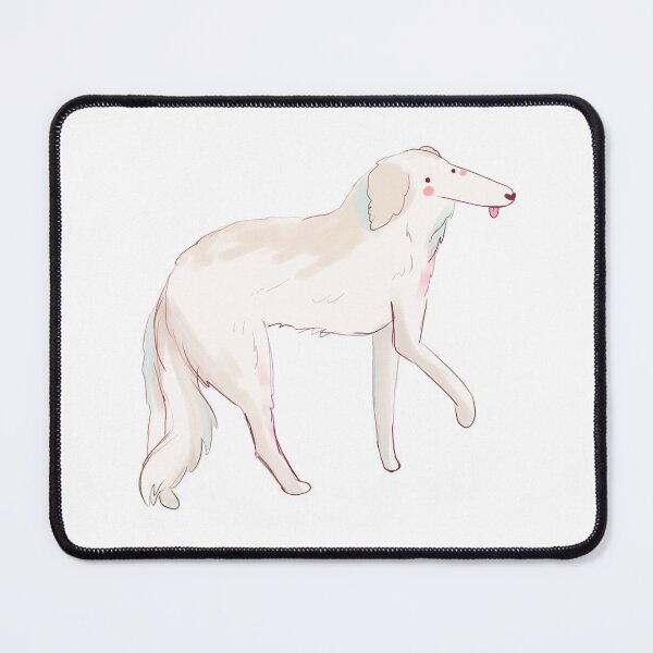 Item preview, Cute borzoi drawing  designed and sold by Mayarart.