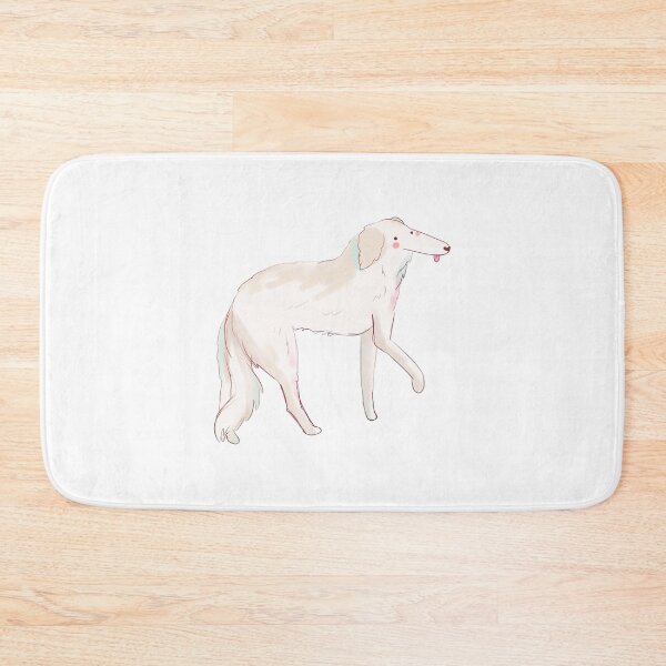 Item preview, Cute borzoi drawing  designed and sold by Mayarart.