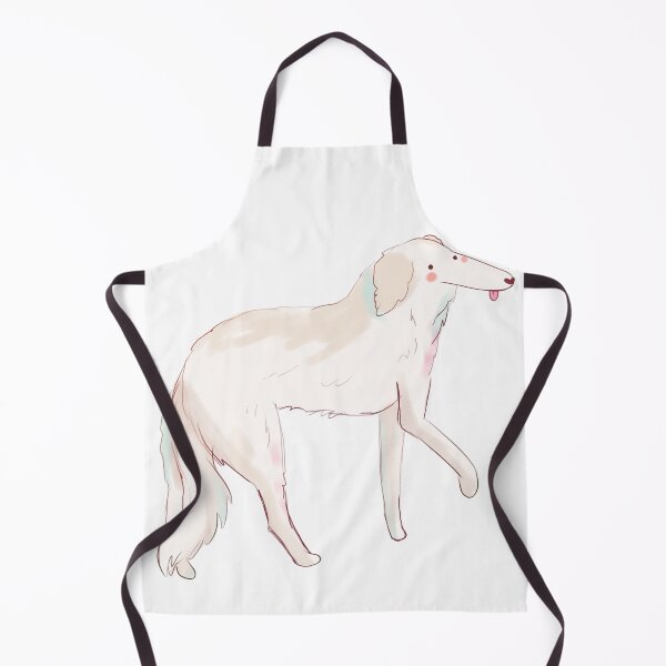 Item preview, Cute borzoi drawing designed and sold by Mayarart.