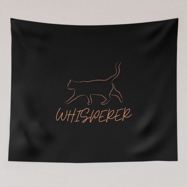 Item preview, Cat whisperer designed and sold by Conrad-Geordz.