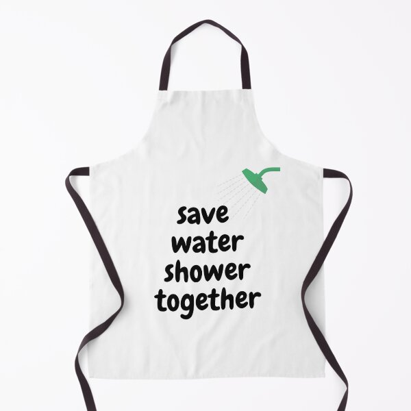 Item preview, Save Water Shower Together, Save the Planet, Save Water, Funny Bath Mats designed and sold by craftymilenials.