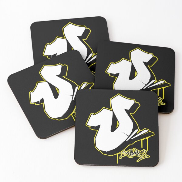 Item preview, LETTER U BY ESONE URBAN GRAFFITI STREET STYLE  designed and sold by GraffitiBomberZ.