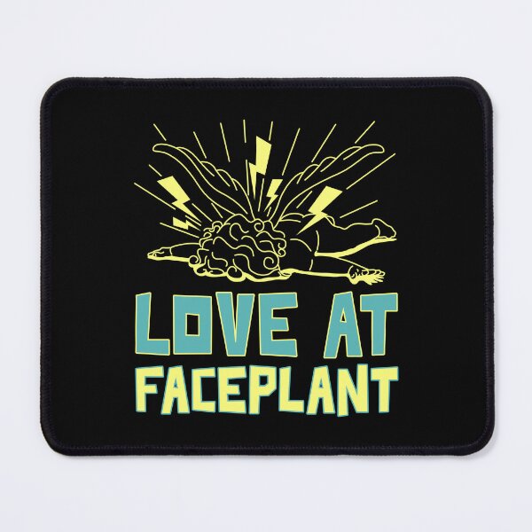 Item preview, Love At Faceplant Valentine Day designed and sold by Made-By-Art.