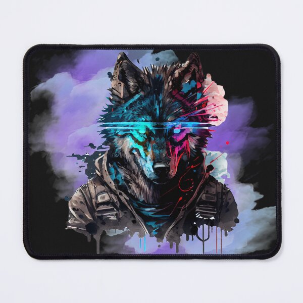 Item preview, Bad fantasy wolf designed and sold by lArtsCorner.