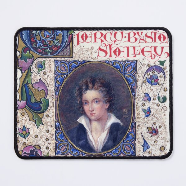 Item preview, SHELLEY Percy Bysshe Portrait designed and sold by Duncan-Mac.