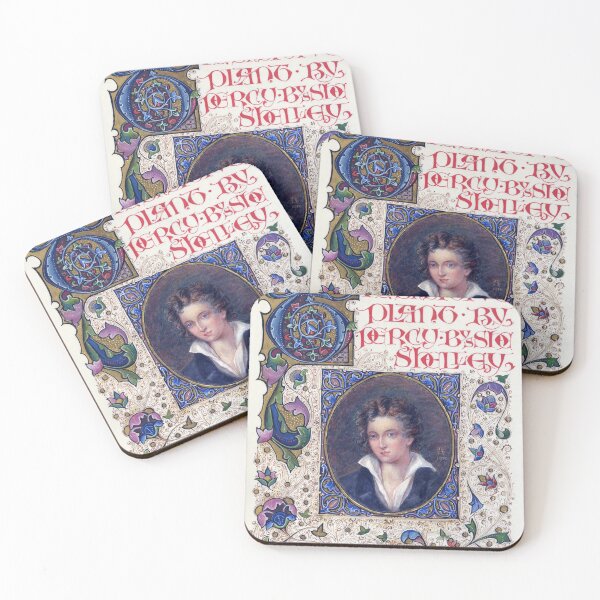 Item preview, SHELLEY Percy Bysshe Portrait designed and sold by Duncan-Mac.