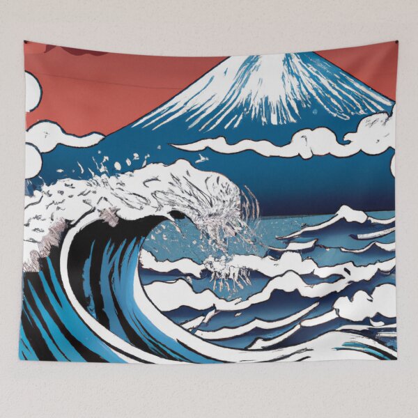 Item preview, Wave at Fuji designed and sold by Charles-Gemini.