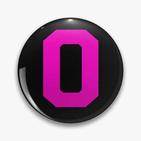 Item preview, Number 0 Pink zero, Sports number 0  designed and sold by TheCultStuff.