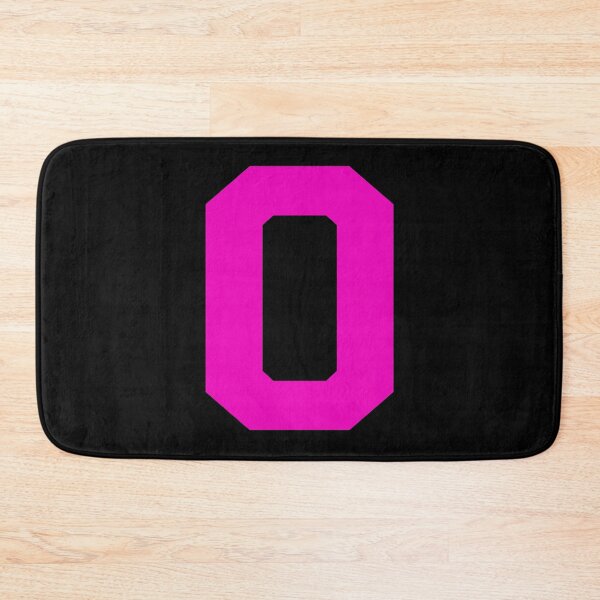 Item preview, Number 0 Pink zero, Sports number 0  designed and sold by TheCultStuff.