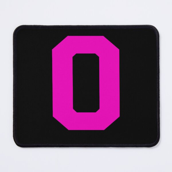 Item preview, Number 0 Pink zero, Sports number 0  designed and sold by TheCultStuff.