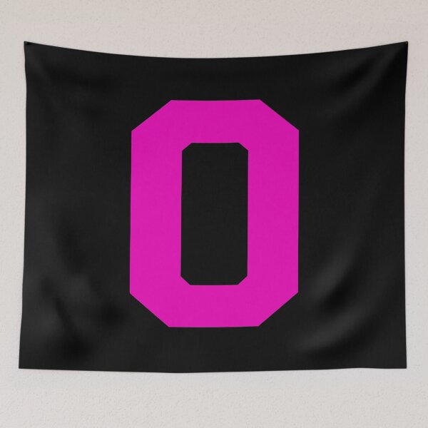 Item preview, Number 0 Pink zero, Sports number 0  designed and sold by TheCultStuff.