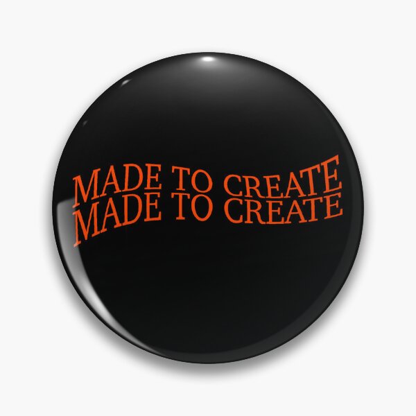 Item preview, Made to Create  designed and sold by ORVision.