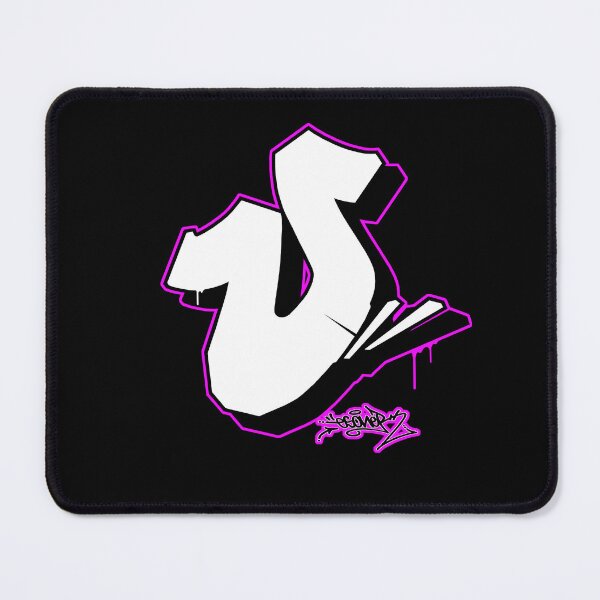 Item preview, PINK LETTER U BY ESONE URBAN GRAFFITI STREET STYLE designed and sold by GraffitiBomberZ.