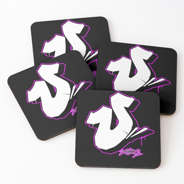 Item preview, PINK LETTER U BY ESONE URBAN GRAFFITI STREET STYLE  designed and sold by GraffitiBomberZ.