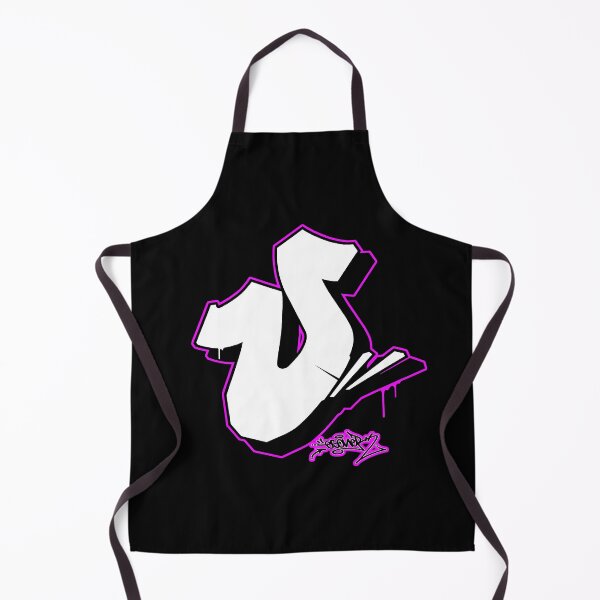 Item preview, PINK LETTER U BY ESONE URBAN GRAFFITI STREET STYLE  designed and sold by GraffitiBomberZ.