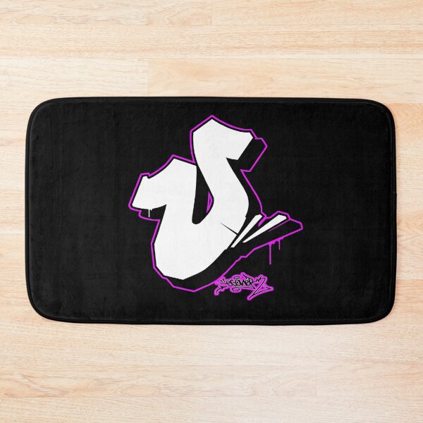Item preview, PINK LETTER U BY ESONE URBAN GRAFFITI STREET STYLE  designed and sold by GraffitiBomberZ.