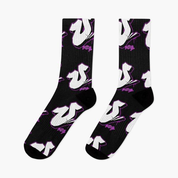 Item preview, PINK LETTER U BY ESONE URBAN GRAFFITI STREET STYLE  designed and sold by GraffitiBomberZ.